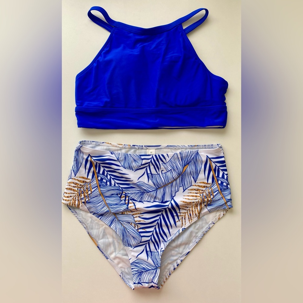 Bikini High Waisted 2 pieces